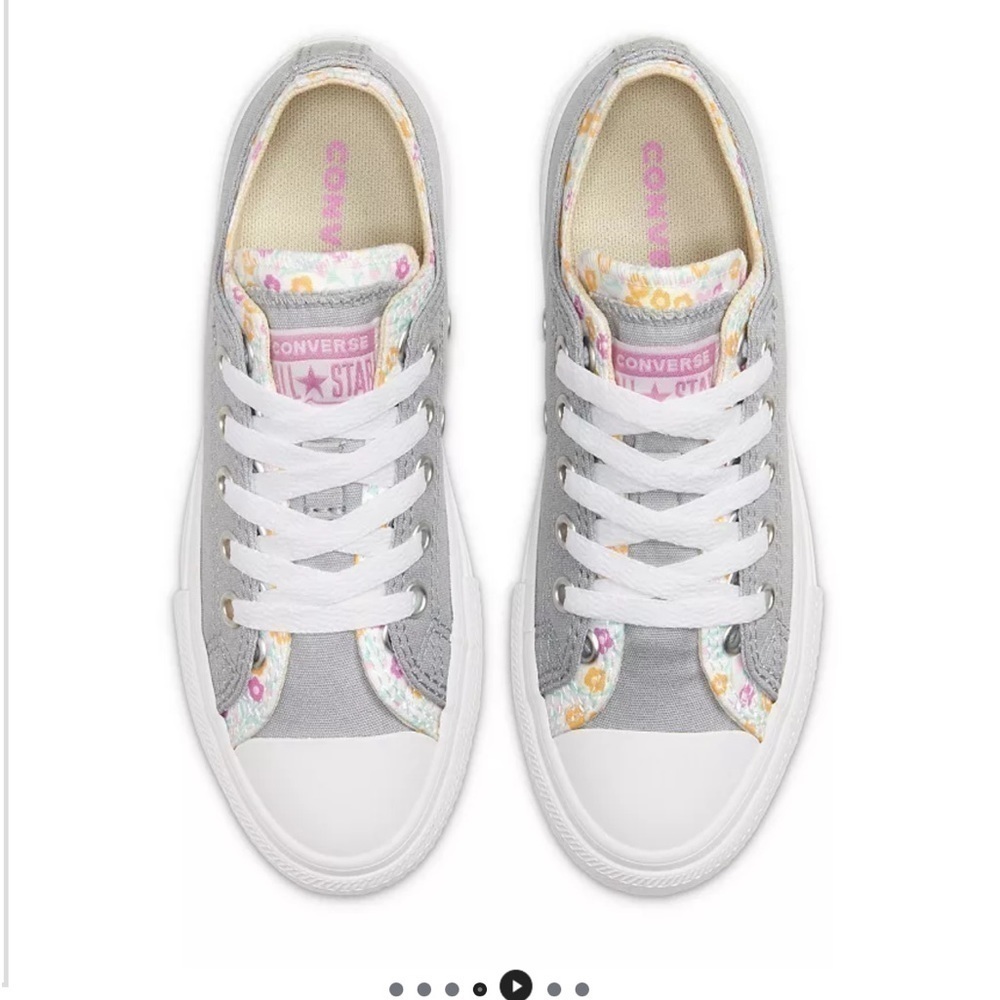 •Converse Chuck Taylor double upper• - Picture 9 of 12
